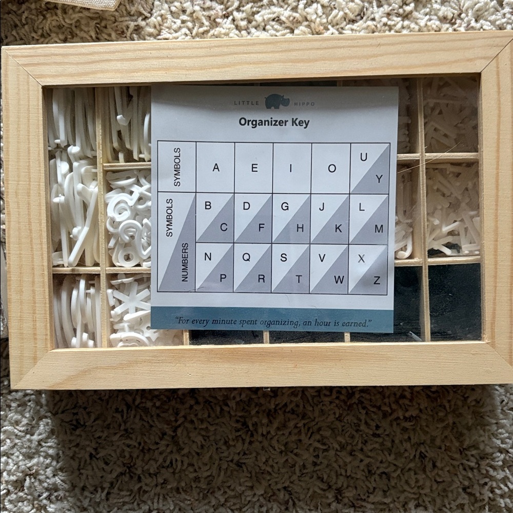 Letter board - Picture 3 of 4